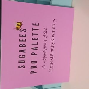 Honest Beauty Kosmetics Sugabees Pro Palette